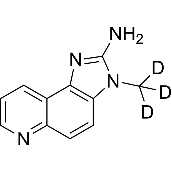 2-Amino-3-methyl-3H-imidazo[4,5-f]quinoline-d3 82050-10-0